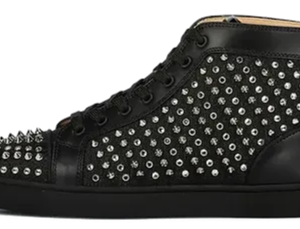 CHRISTIAN LOUB. BLACK