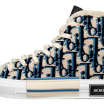 B23 OBLIQUE TAPESTRY BEIGE, BLACK AND BLU NAVY