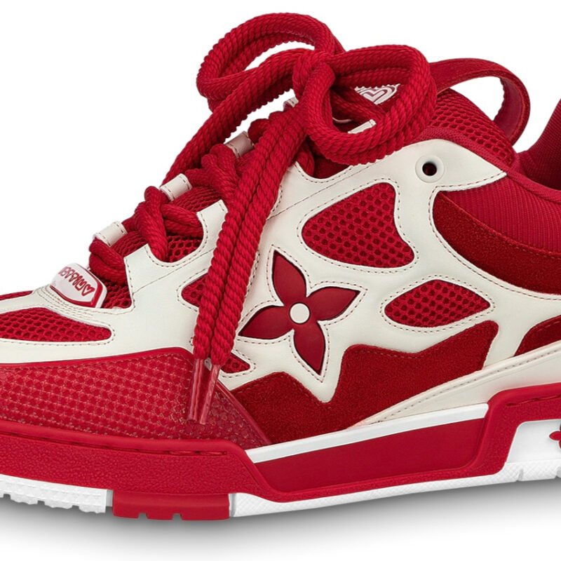 LV SKATE - RED
