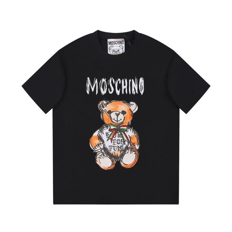 T- SHIRT - MSCHINO