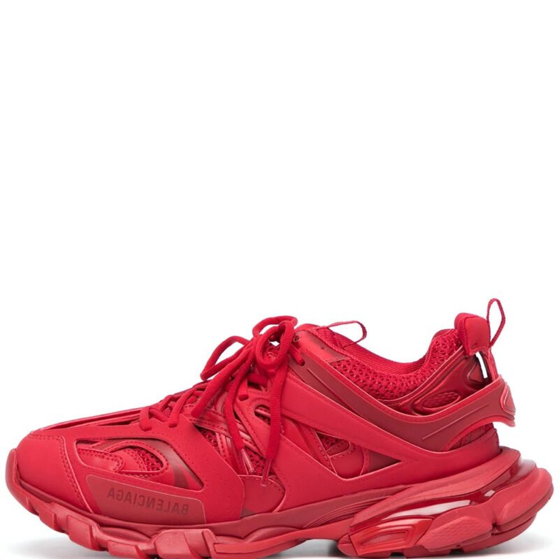 SHOES TRACK RED