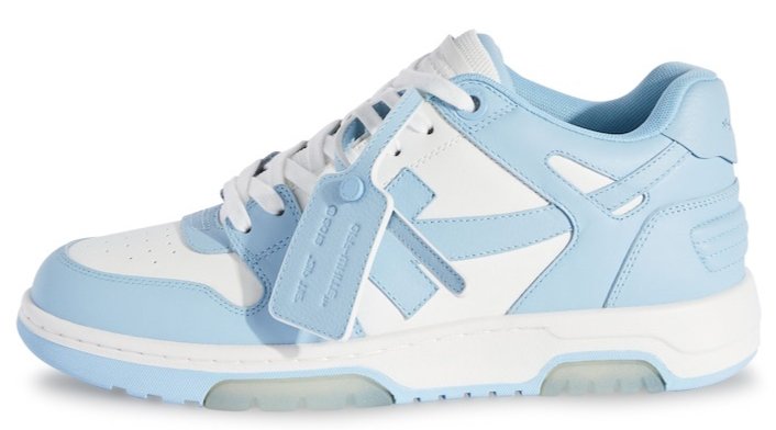 OFF W. - OUT OF OFFICE WHITE/CELESTIAL