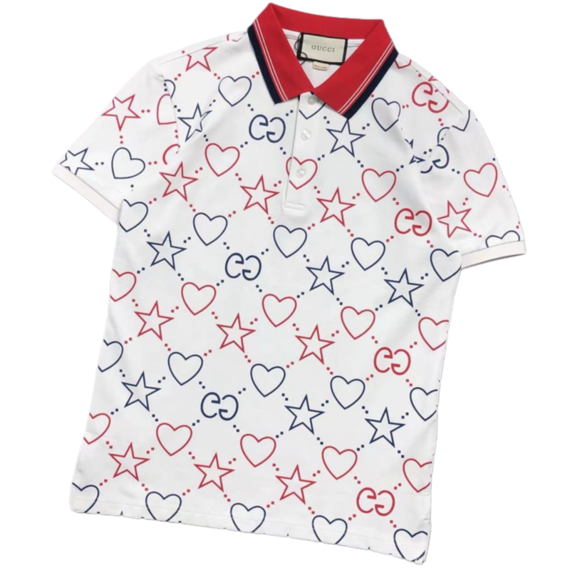 T-SHIRT POLO - GG