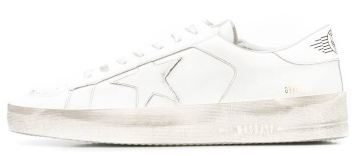 GLDN GOOS SUPER-STAR WHITE