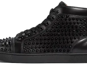 CHRISTIAN LOUB. TOTAL BLACK