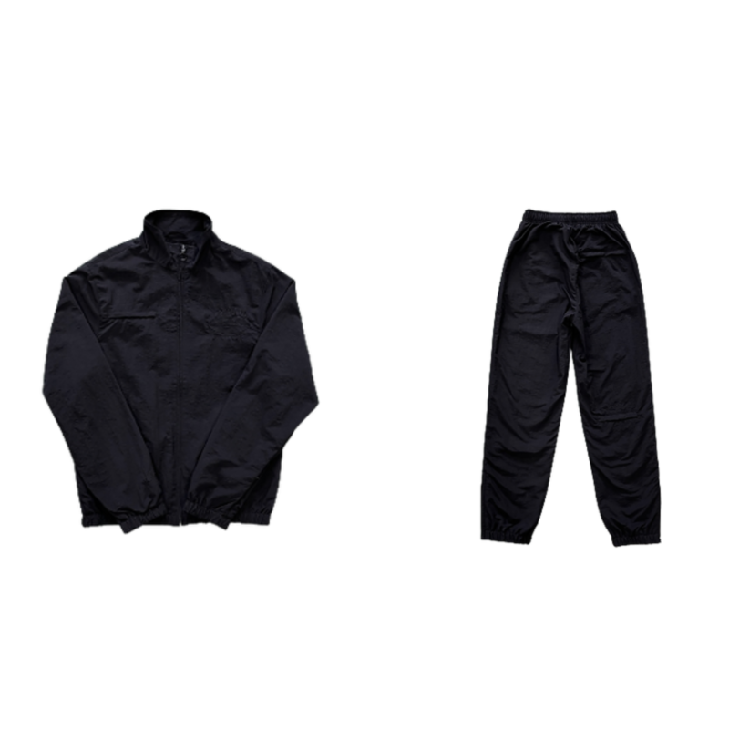 TRACKSUIT - C - BLACK
