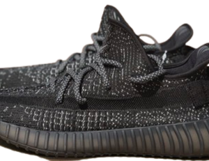 YEEZY 350 BLACK