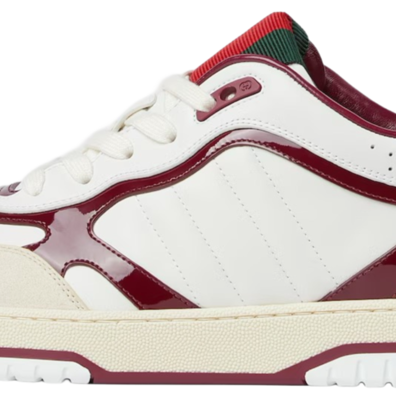GG SHOES RE-WEB RED