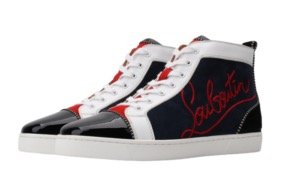 CRIST LOUBOUT RED/BLACK