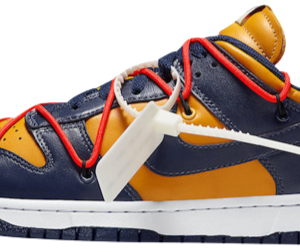 SB DUNK LOW X OFF - UNIVERSITY GOLD