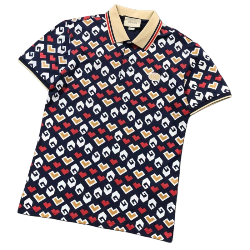 T-SHIRT POLO - GG