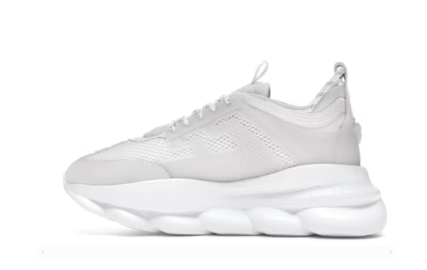 VERSAC SNEAKERS CHAIN REACTION WHITE