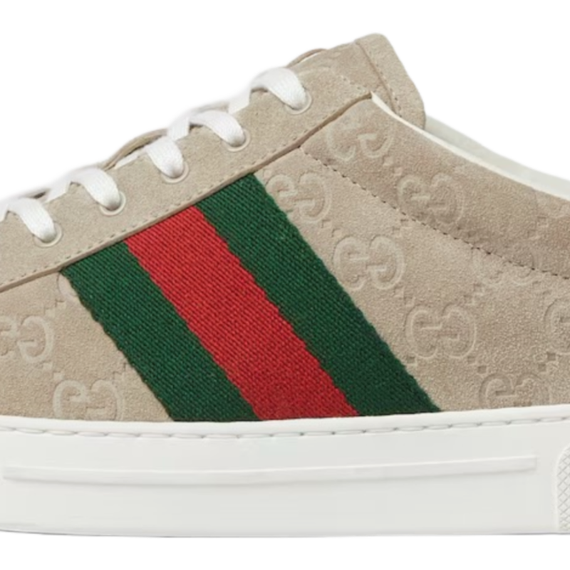 GG SHOES ACE WEB DETAIL