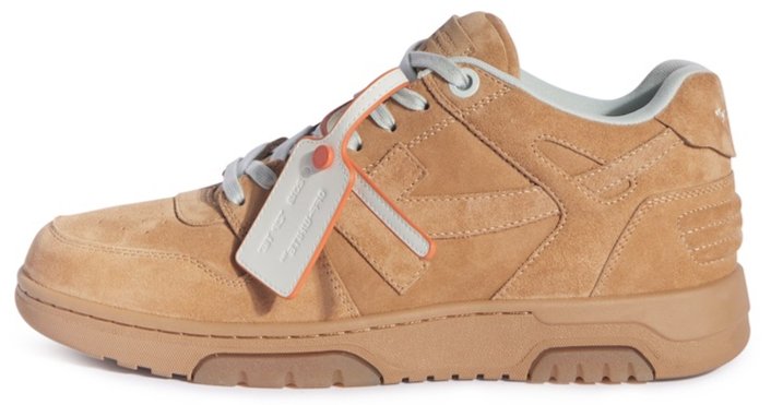 OFF W. -  BROWN SUEDE