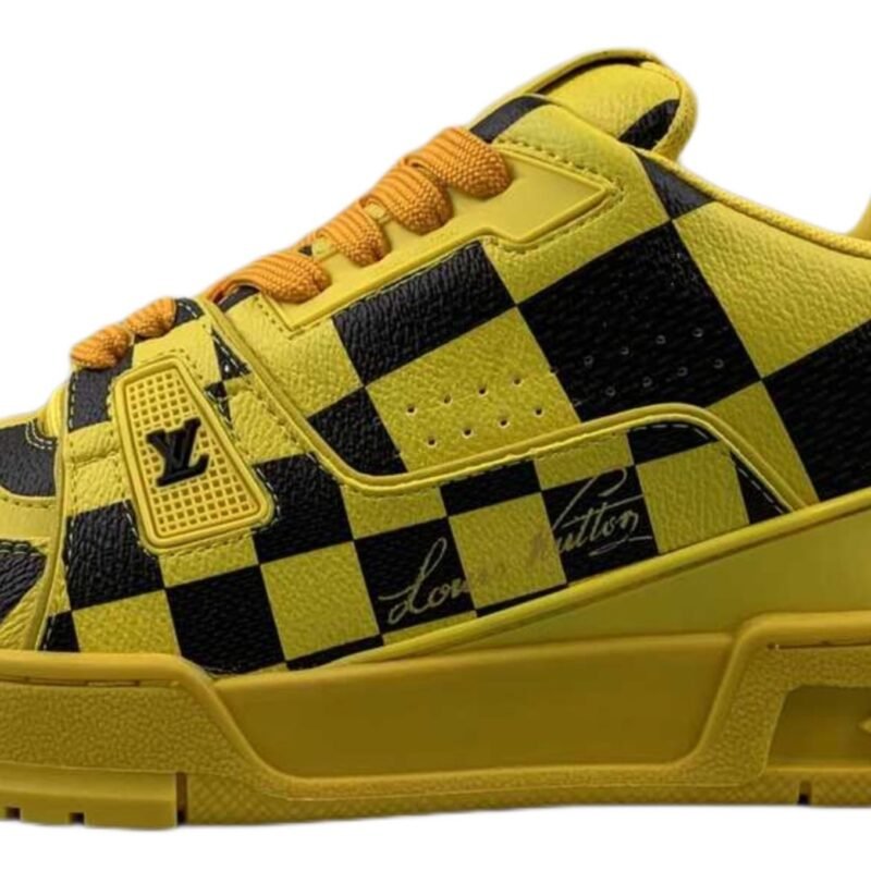 LV TRAINER YELLOW