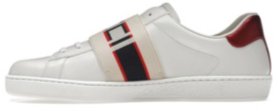 GG SHOES WHITE/RED