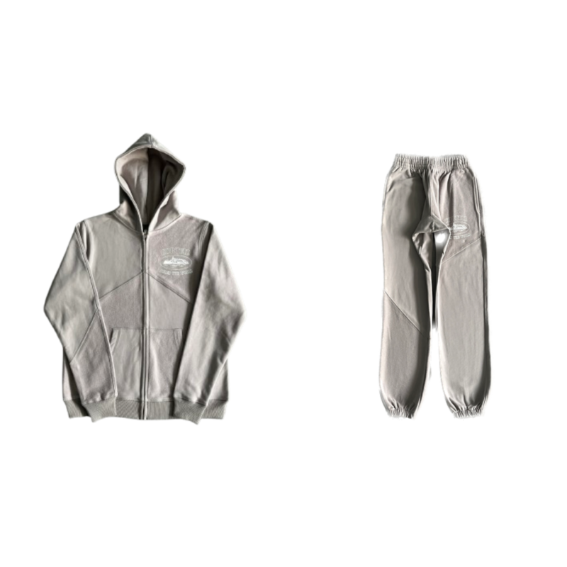 TRACKSUIT - C - GREY