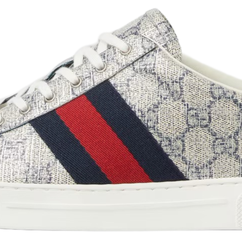GG SHOES ACE WEB DETAIL