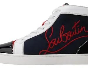 CHRISTIAN LOUB. LOGO RED