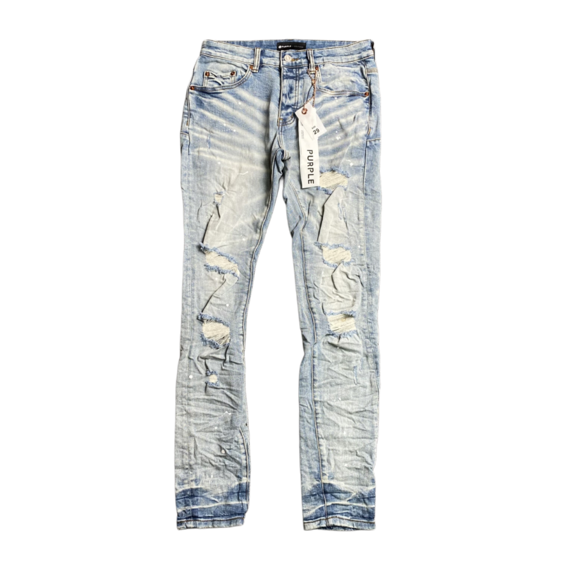 JEANS PURPLE