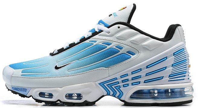 TN PLUS WHITE/LIGHT BLUE