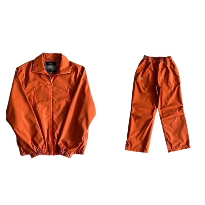 TRACKSUIT - C - ORANGE