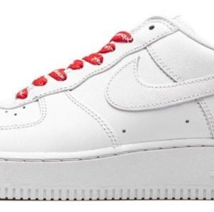 AF1 X SUPREME WHITE