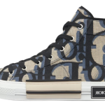 B23 JACQUARD OBLIQUE BEIGE AND BLACK