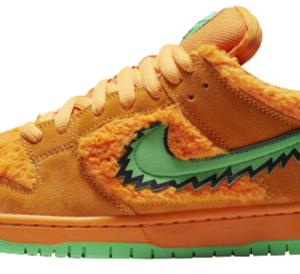 SB DUNK LOW X GRATEFUL D - ORANGE BEAR