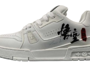 LV TRAINER WHITE