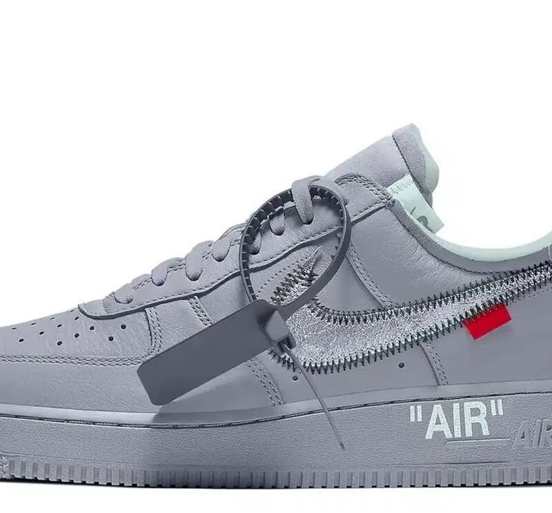 AF1 X OFF GREY