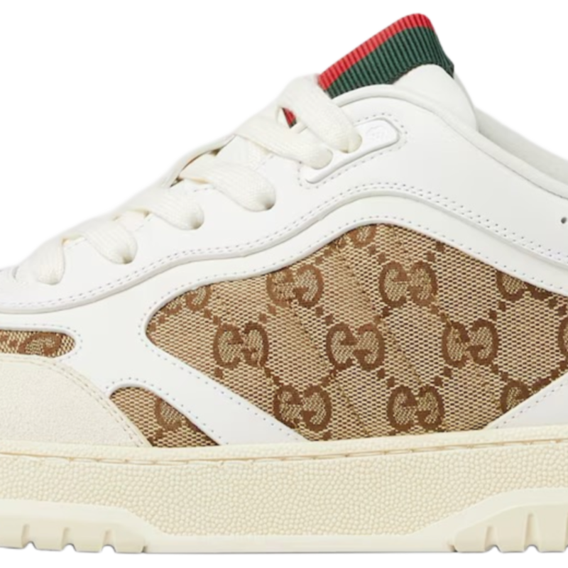 GG  SHOES RE-WEB WHITE