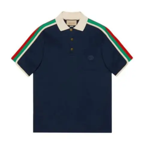 T-SHIRT POLO - GG
