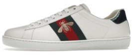 GG SHOES ACE WHITE