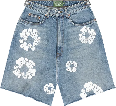 SHORT - DENIM T.