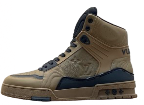 LV SKATE - HIGH BROWN