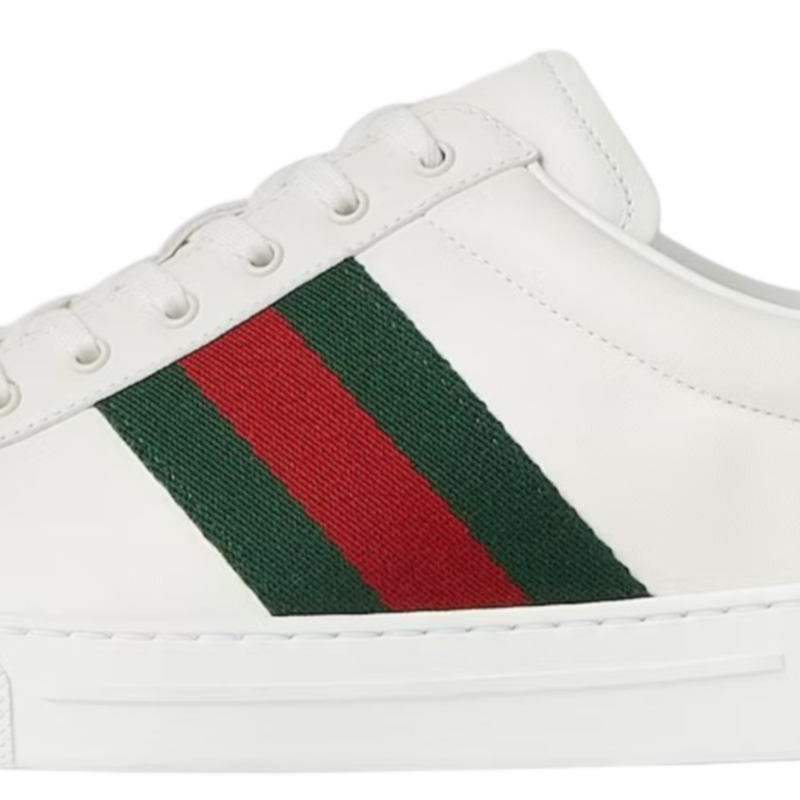 GG SHOES ACE WEB DETAIL