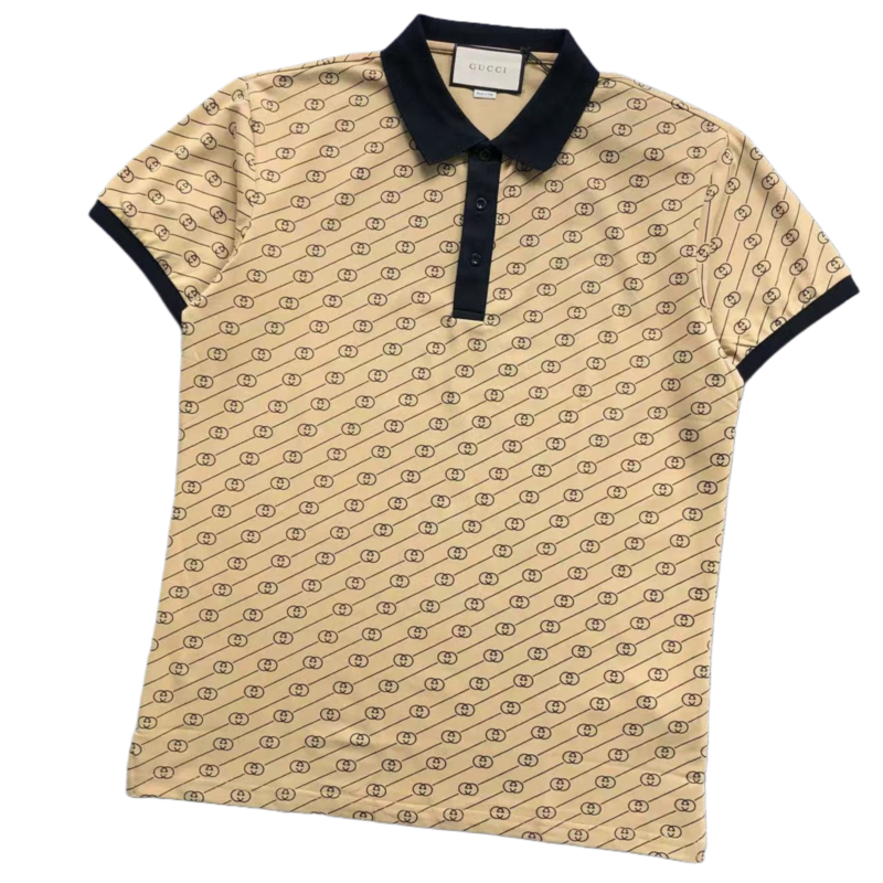 T-SHIRT POLO - GG