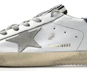 GLDN GOOS SUPER-STAR GREY