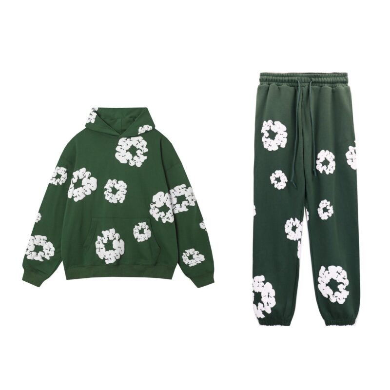 TRACKSUIT - DT GREEN