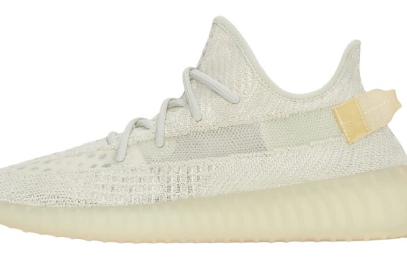 YEEZY 350 YELLOW