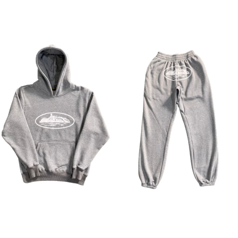 TRACKSUIT - C - GREY
