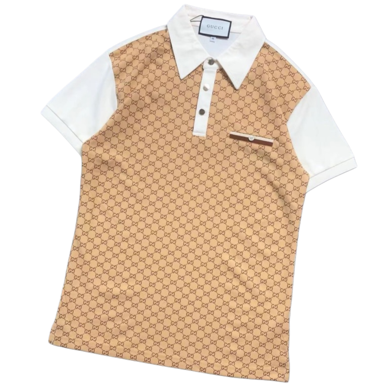 T-SHIRT POLO - GG