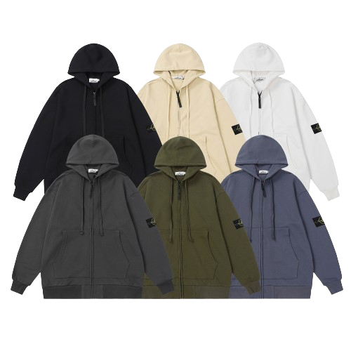 HOODIE STN SLND