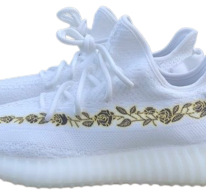 YEEZY 350 FLOWERS