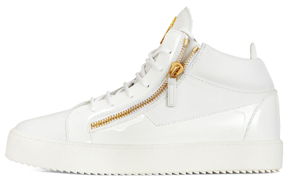 GIUSEPP ZANOTTI SHOES WHITE