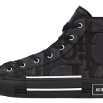 B23 JACQUARD MAXI OBLIQUE BLACK