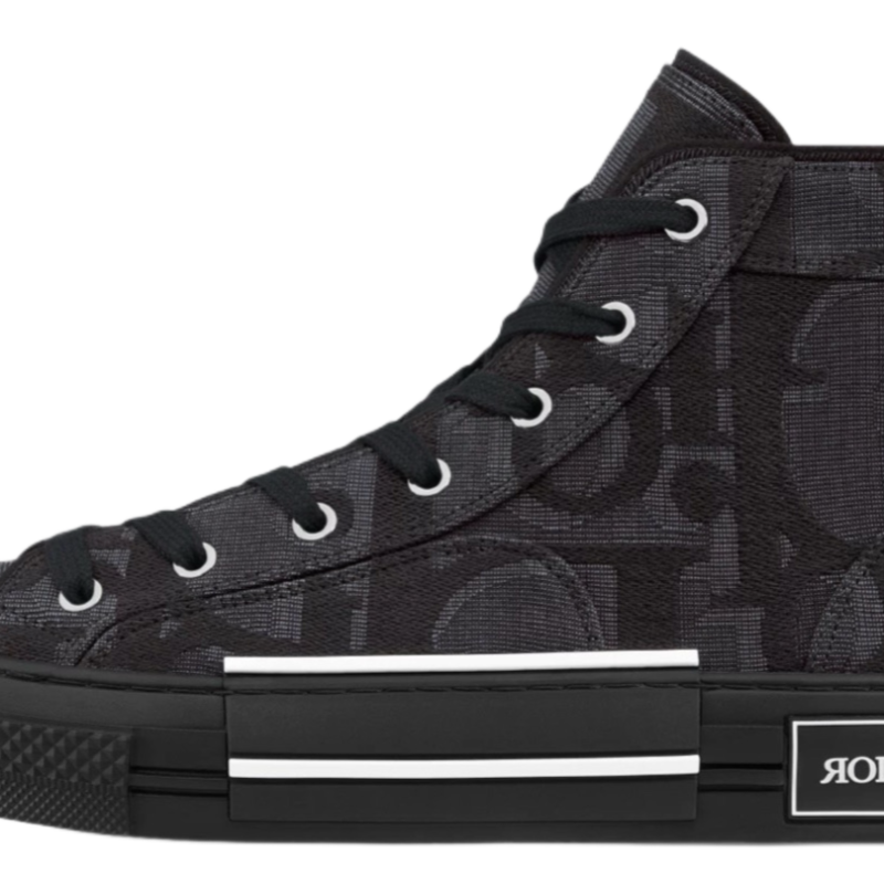 B23 JACQUARD MAXI OBLIQUE BLACK