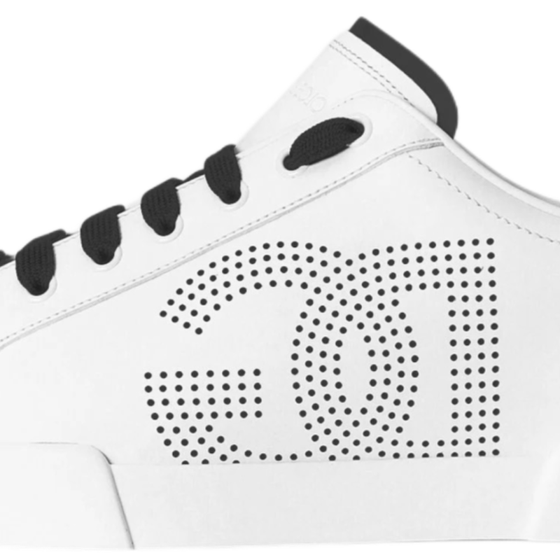 DOLCE G. BLACK LACES