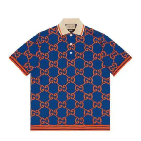 T-SHIRT POLO - GG
